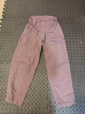 Old Navy Brown Maternity Pants